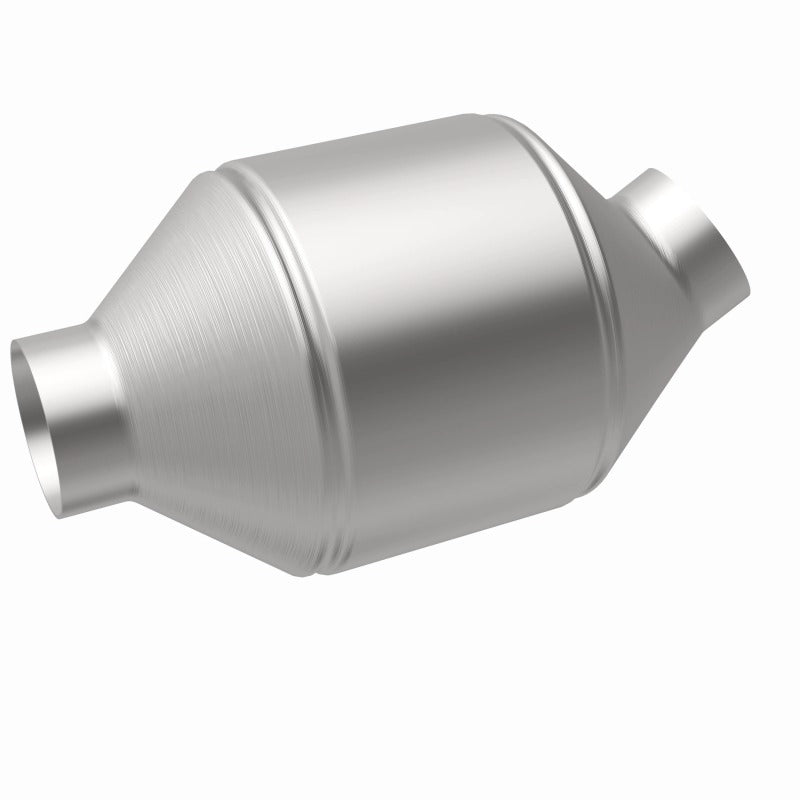 MagnaFlow Universal Catalytic Converter 2 inch C/A 5 inch spun body