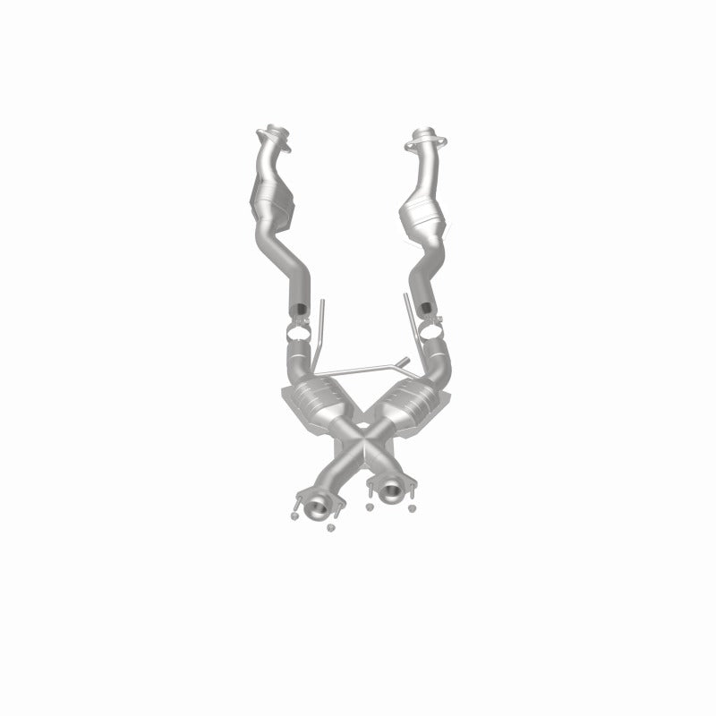 MagnaFlow Direct Fit Catalytic Converter Mustang X-Pipe 86-93 50-Sta