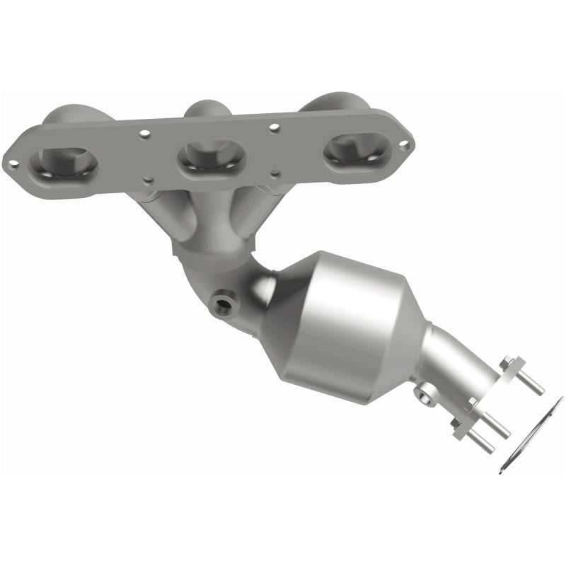 MagnaFlow Direct Fit Catalytic Converter 2006 Porsche Cayman 3.4L Underbody