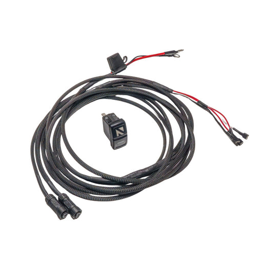 Nacho Lighting Nano Wire Harness w/ Switch