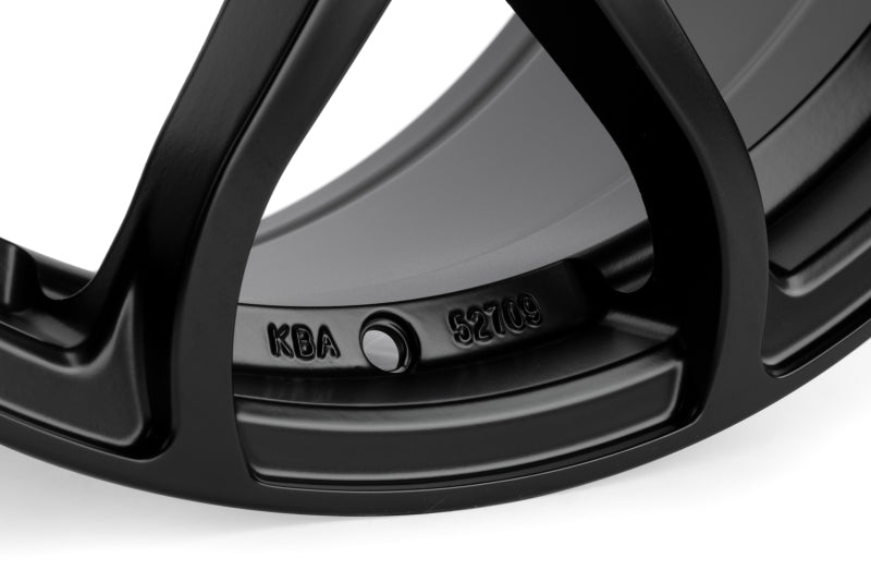 APR A01 Flow Formed - 20x9.0 - 5x112 - ET42 - 66.5mm Center Bore - Satin Black Wheel