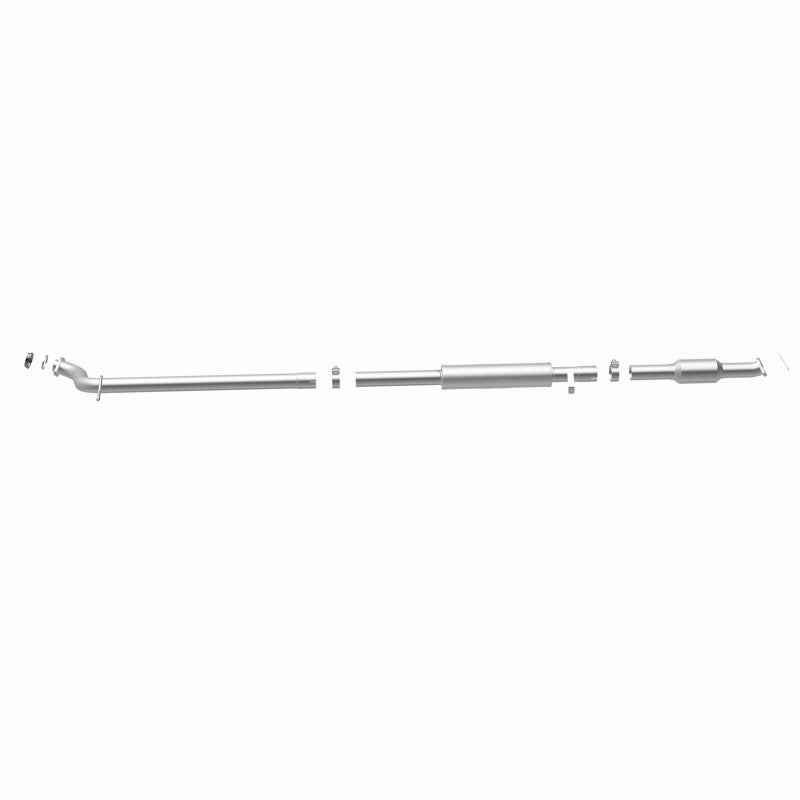 MagnaFlow Direct Fit Catalytic Converter OEM 04-06 Mitsubishi Galant V6 3.8L Underbody