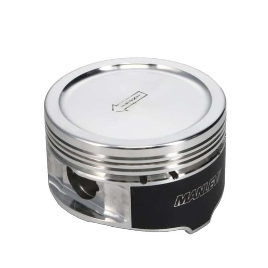 Manley Ford 4.6L Modular V8 Piston Set - 3.582in Bore 1.200in CH, -11.00 CC