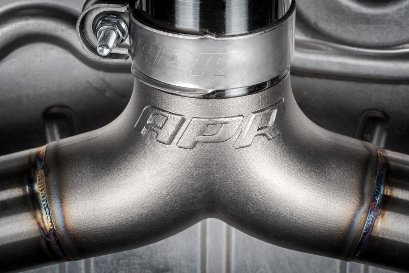 APR 15-17 Volkswagen GTI (MK7) Catback Exhaust System w/Front Muffler