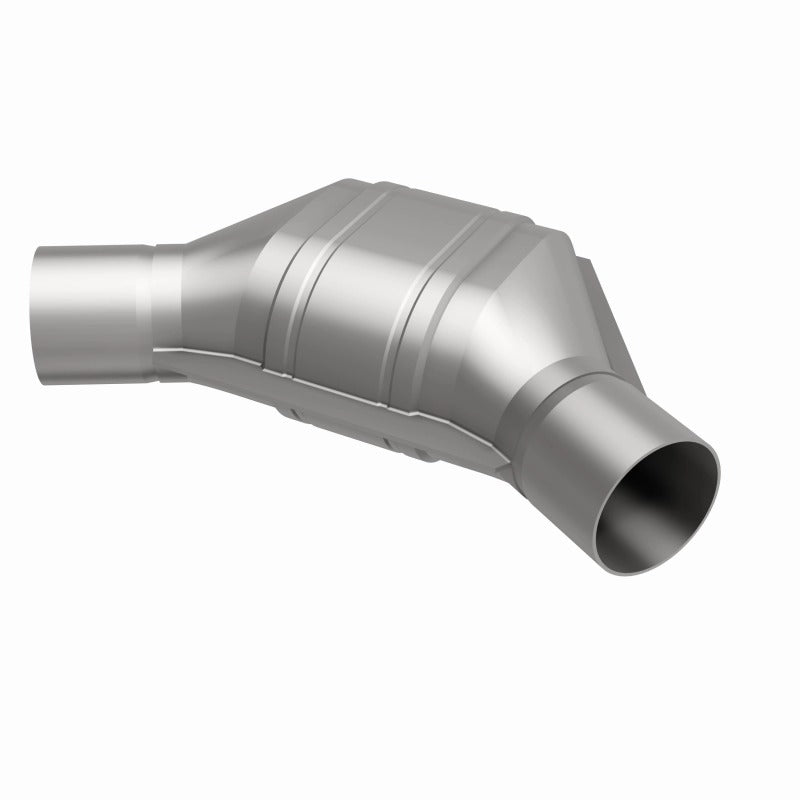 MagnaFlow Universal Catalytic Converter 2.50inch Angled In/Out FED