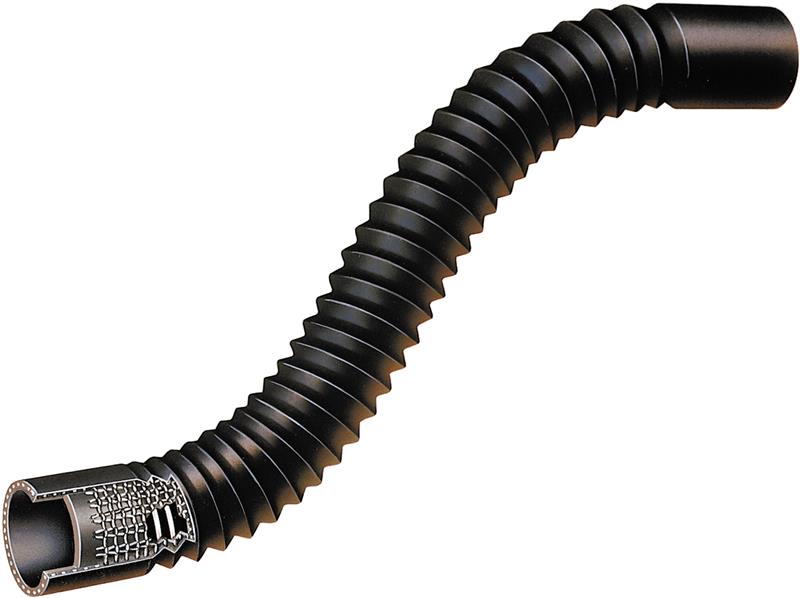 Gates 95-98 Ford Explorer V-6 4.0L Upper Flexible Coolant Hose (Standard)