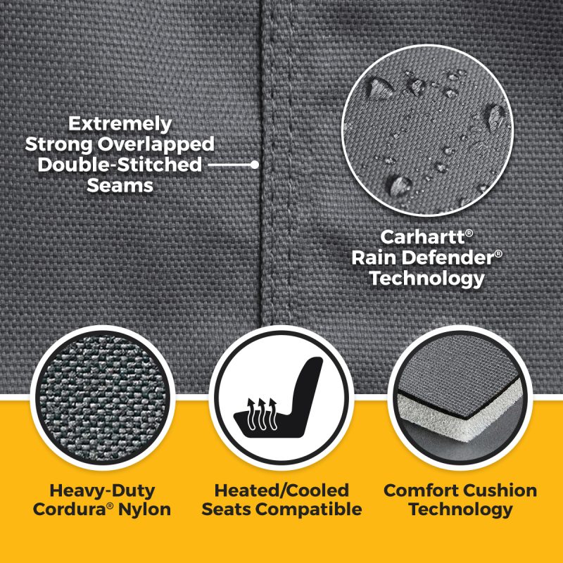 Covercraft 94-02 Dodge Ram Front Row Carhartt Super Dux PrecisionFit Seat Cover