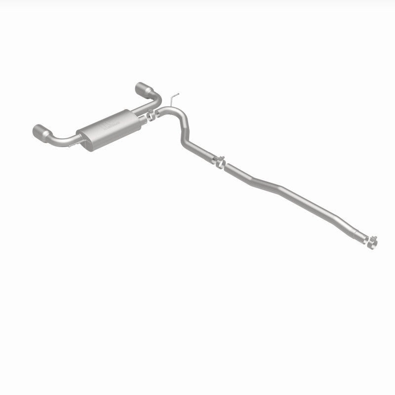 MagnaFlow Mini Countryman Dual Split Rear Exit Stainless Cat-Back Performance Exhaust