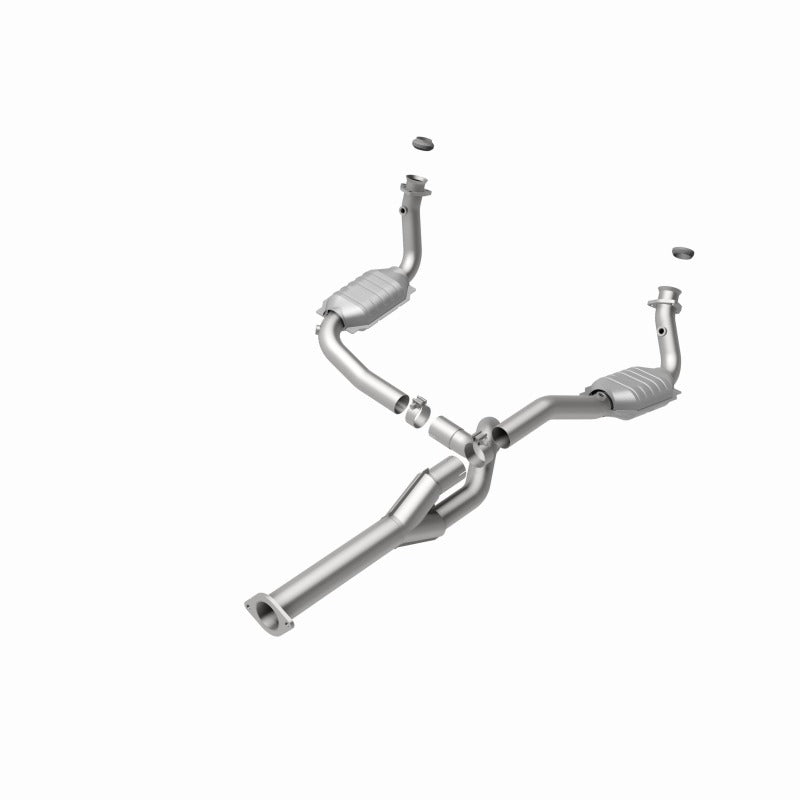 MagnaFlow Direct Fit Catalytic Converter 2002 Chevy E 1500 Van 4.3L