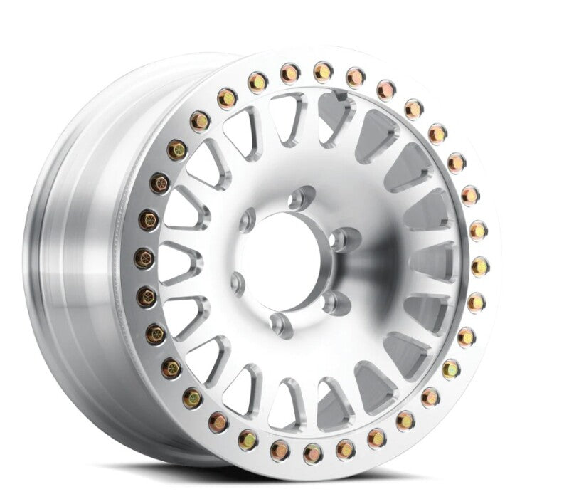 Nomad N503F Sahara Forged 17x9in / 5x127 BP / -12mm Offset / 78.1mm Bore - Machined