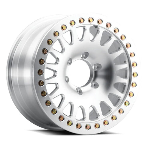 Nomad N503F Sahara Forged 17x9in / 5x127 BP / -12mm Offset / 78.1mm Bore - Machined