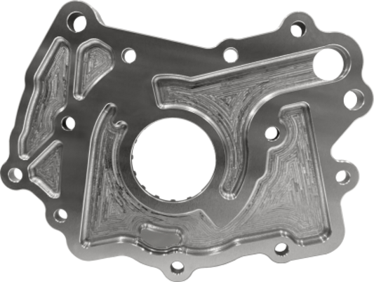 Boundary 2020+ Ford Mustang GT500 Coyote V8 Billet Back Plate w/Stainless Torx Screws