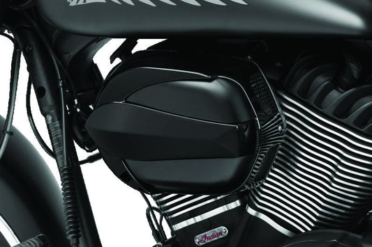 Kuryakyn Air Cleaner Shope Indian Black