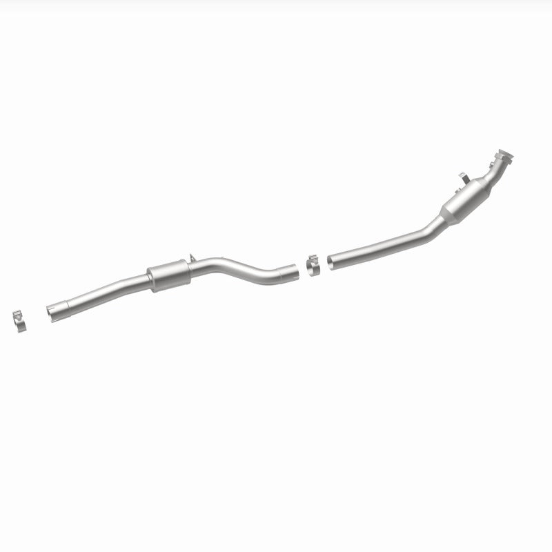 MagnaFlow Direct Fit Catalytic Converter 2013-2017 SL550 V8 4.6 OEM Underbody