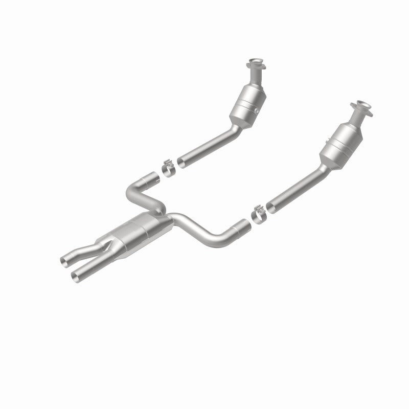 MagnaFlow Direct Fit Catalytic Converter 2003 THUNDERBIRD 3.9L Underbody