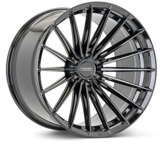 Vossen HFX-4 22x9.5 - 6x135 - ET30 - Deep - 87.1 - Gloss Black Wheel