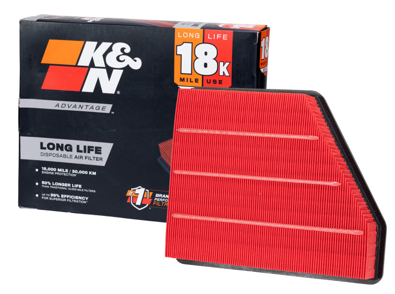 K&N Oil Filter Automotive 10-15 Chevrolet Camaro