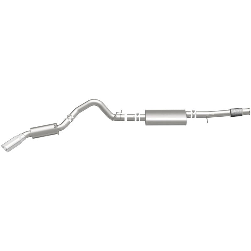MagnaFlow SYS Cat-Back 2015 GMC Yukon XL Denali 3in Single Passenger Side Rear Ext. 4in Tip
