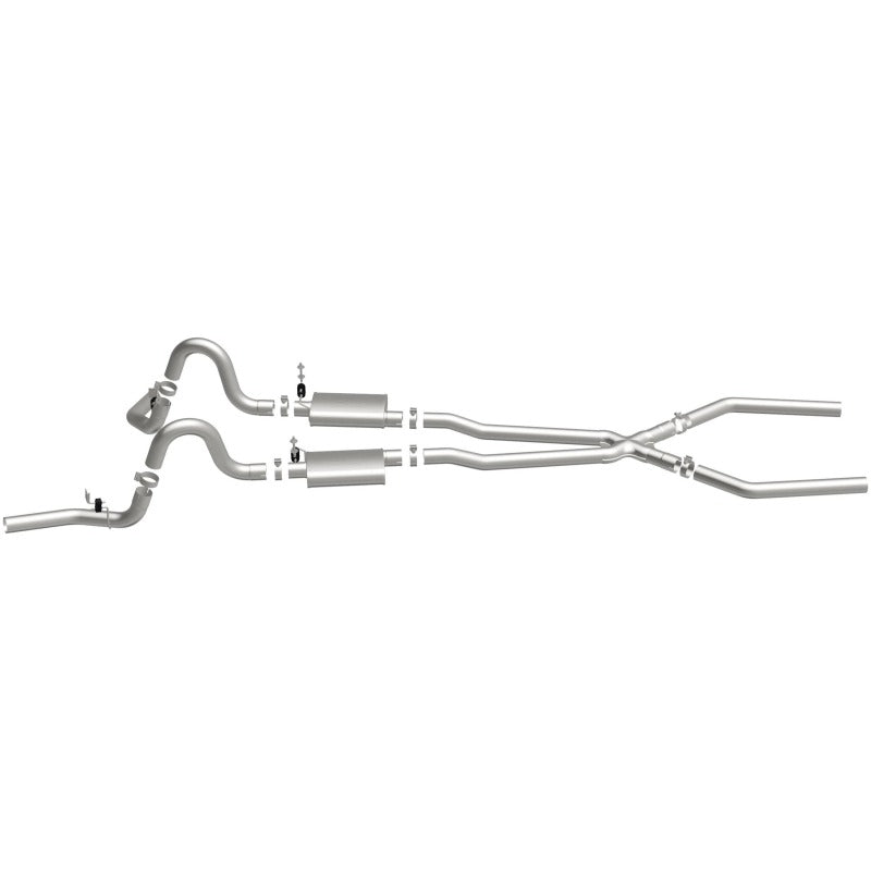 MagnaFlow Sys Cat-Back 64-67 GM A-Body 3inch