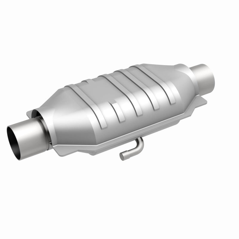 MagnaFlow Universal Catalytic Converter 2.5in Inlet 2.5in Outlet 16in Length 6.375in Width