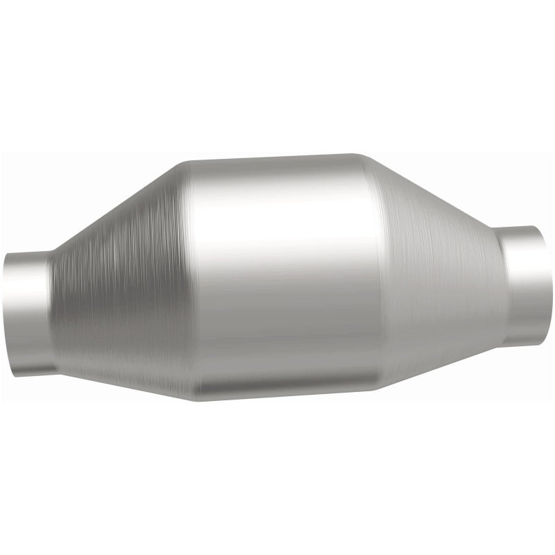 MagnaFlow Universal Catalytic Converter 2.00inch O/O Met. Spun