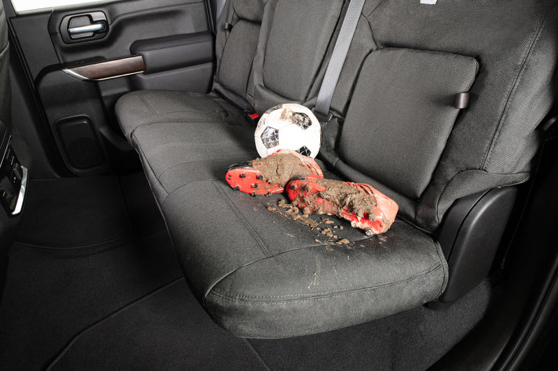 Covercraft 24-26 Toyota Tacoma Carhartt Super Dux PrecisionFit Custom 1st Row Seat Covers - Gravel