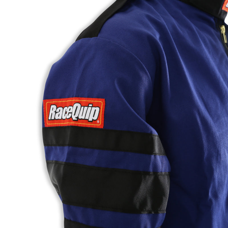 RaceQuip Blue SFI-5 Suit - Large