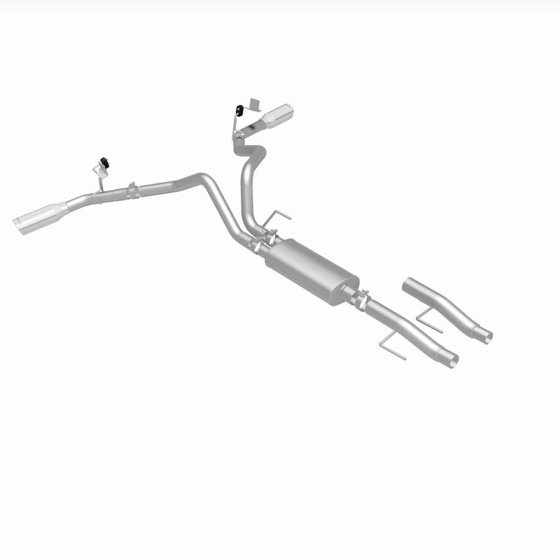 Magnaflow 15-21 Ford F-150 Street Series Cat-Back Performance Exhaust System- Dual Polished Tips
