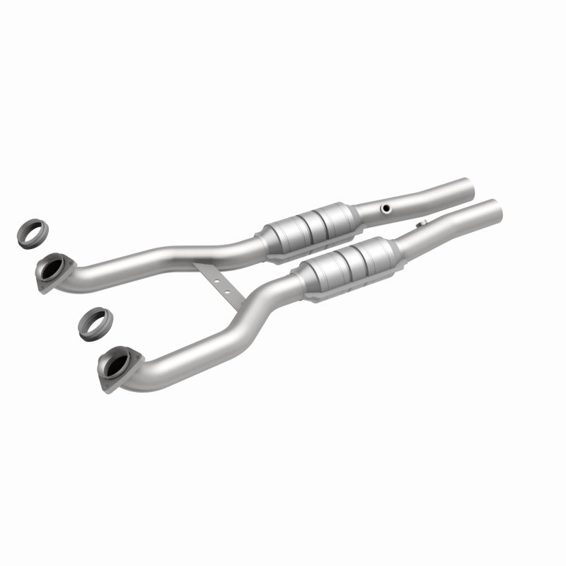 MagnaFlow Direct Fit Catalytic Converter 97-03 Corvette Driver Side-Passenger Side