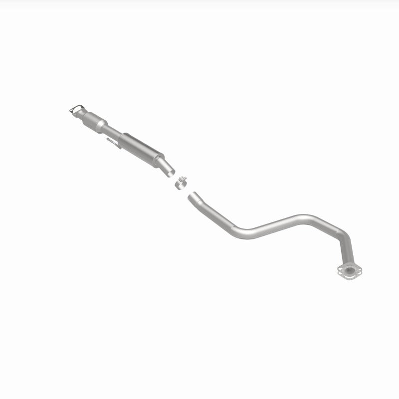 MagnaFlow Direct Fit Catalytic Converter 2017-2019 Hyundai Elantra L4 OEM Underbody Rear