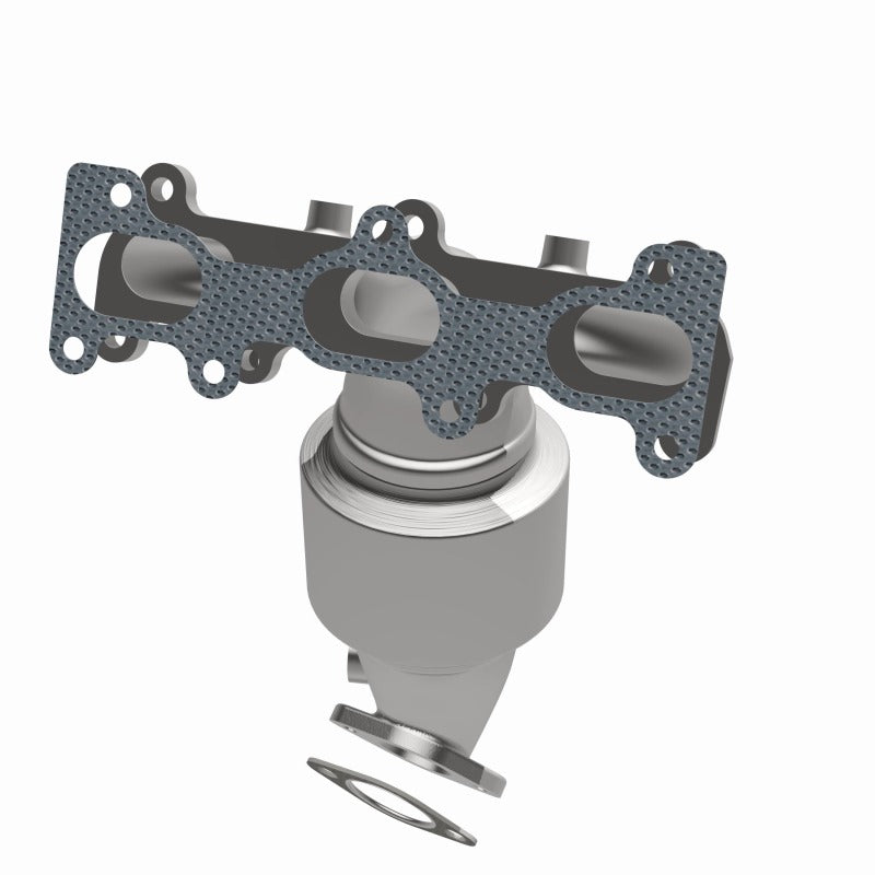 MagnaFlow DF Cat. Conv05-06 Hyundai Santa Fe/05-09 Tucson / 05-08 Kia Sportage D/S Manifold