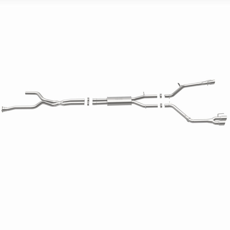 MagnaFlow CatBack 16-19 Cadillac CT6 V6 3.0L Street Series 2.5in Pipe Dia Polished Tips