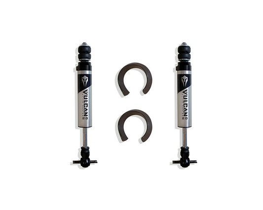 MaxTrac 02-24 RAM 1500 (5-Lug) 2WD 2in Front Coil Spacer w/ Vulcan IFP Shocks