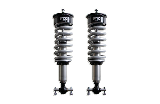 MaxTrac 21-24 Ford F-150 2WD 0-2.5in Front FOX 2.0 Performance Series Coilovers