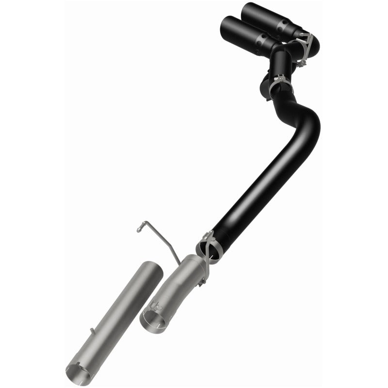 MagnaFlow 07-17 Dodge Ram 2500/3500 6.7L DPF-Back Black 4in Dual Single Passenger Side Rear Exit