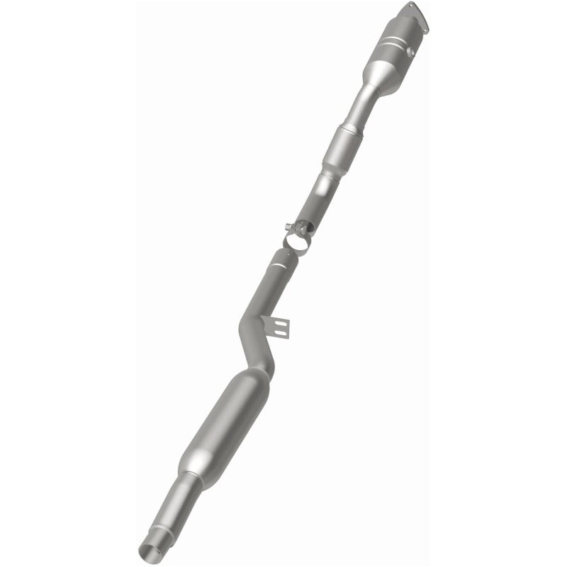 MagnaFlow Direct Fit Catalytic Converter 2005-2007 A6 QUATTRO 3.2L Underbody