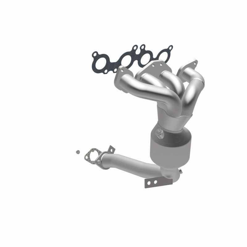 MagnaFlow Direct Fit Catalytic Converter 05-11 Volvo XC90 4.4L Front