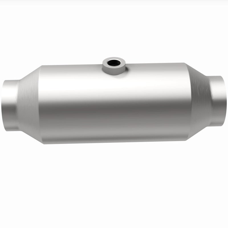 MagnaFlow Universal Catalytic Converter 2.5in CA Spun Mid-Bed