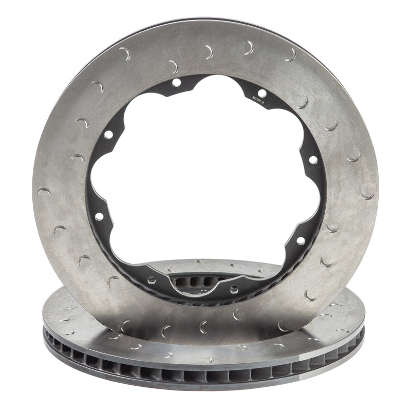 Alcon Nissan R35 GTR Gen 1/2 380X30mm Rotor Ring Kit - Rear Left