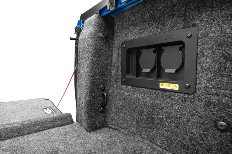 Husky Liners 24-26 Toyota Tacoma 6ft Bed CC/Ext Cab 6ft Bed Guardian Comfort Bed Liner - Full