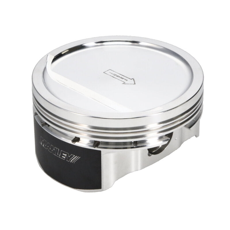 Manley Chevrolet LS Piston Set - 4.080in Bore 1.115in CH, -18.00 CC