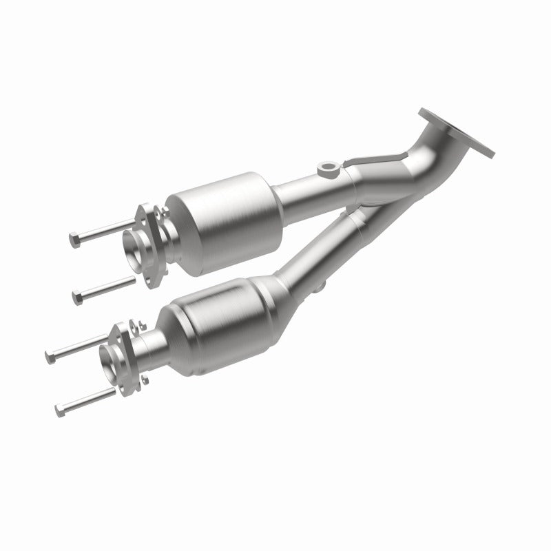 MagnaFlow Direct Fit Catalytic Converter 00-01 Cherokee 4L Front