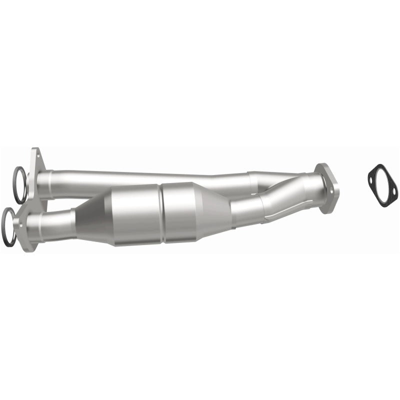 MagnaFlow Direct Fit Catalytic Converter 2003 Mazda 6 3.0L Rear