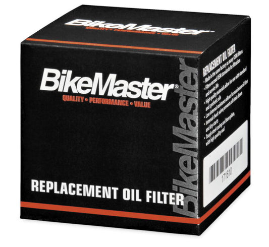 BikeMaster Honda BM-116 Oil Filter - Black