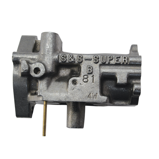 S&S Cycle Super B Carb Gas Body Assembly
