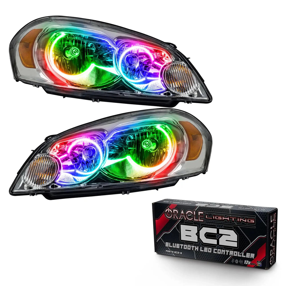Oracle 06-15 Chevrolet Impala SMD HL - NON HID - ColorSHIFT w/ BC1 Controller