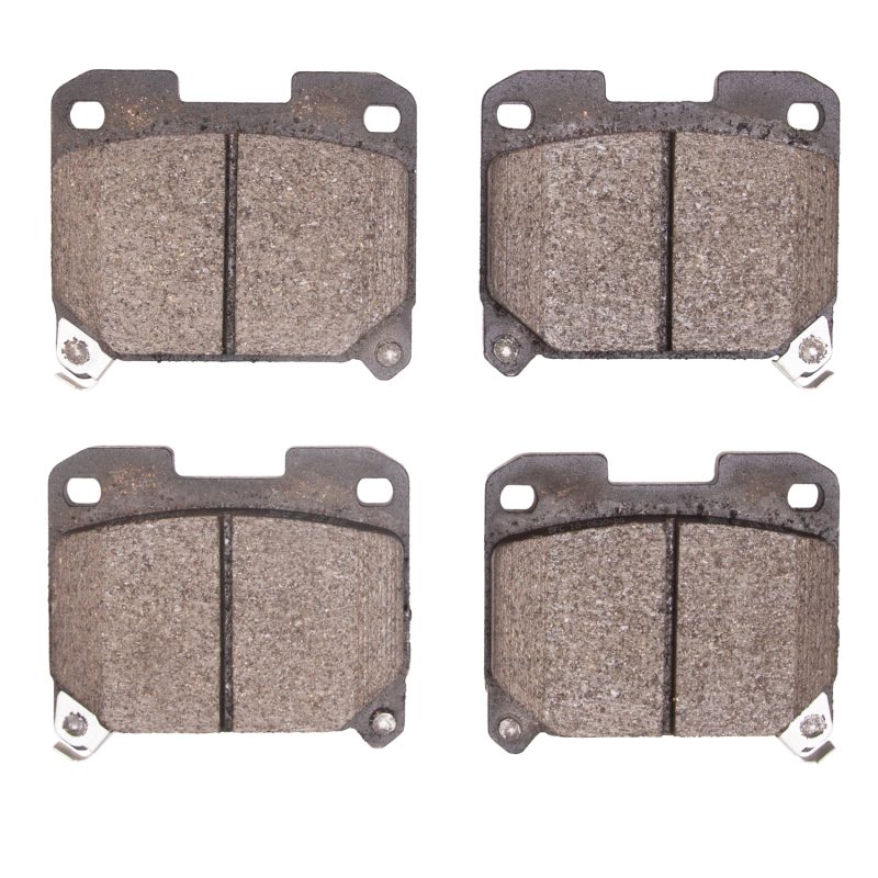 DFC 93-98 Toyota Supra Rear 4000 Hybridynamic Brake Pads