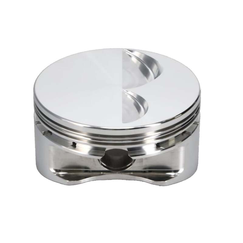 Manley Chevrolet Small Block Piston Set - 4.040in Bore 1.550in CH, -4.00 CC