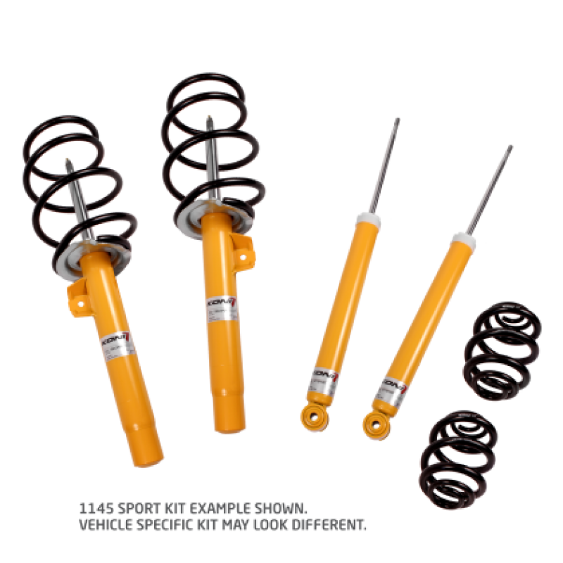 Koni 1145 Sport Kit 17-21 Audi A4 FWD & A5 Quattro (B9)