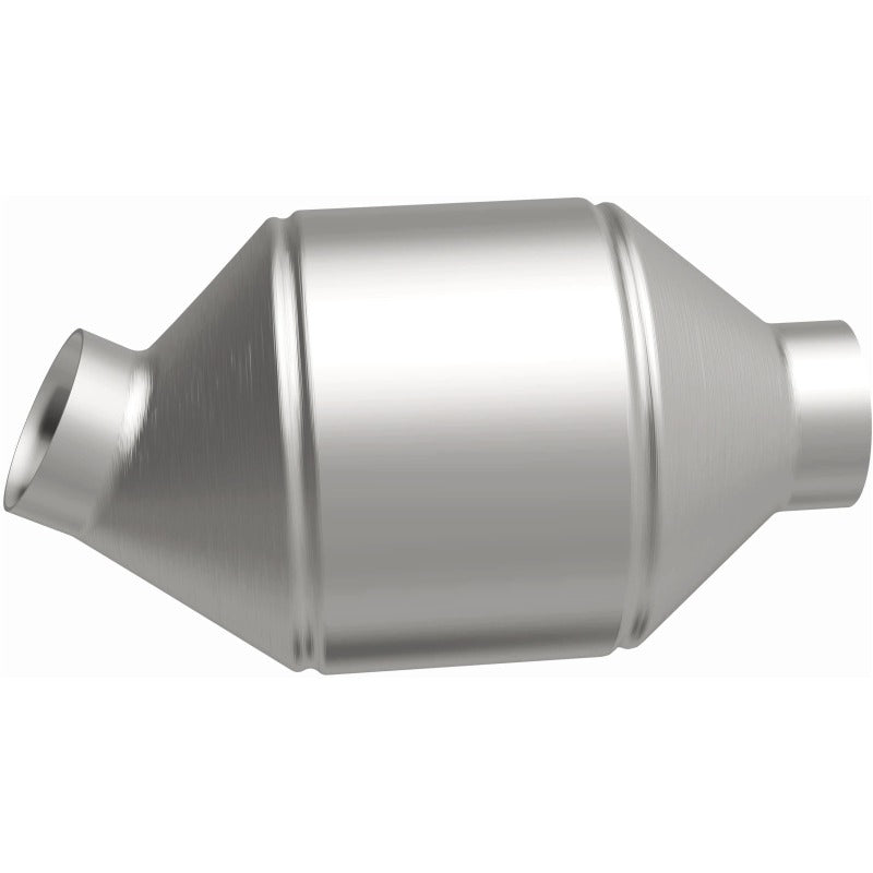 MagnaFlow Universal Catalytic Converter 2 inch C/A 5 inch spun body
